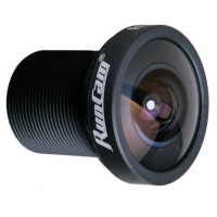 Lentille pour caméra RunCam RC25G Swift 2.5mm FOV140 600TVL Grand angle