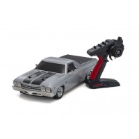 Kyosho Fazer MK2 (L) Chevy El Camino SS396 1969 Silver 1:10 Readyset