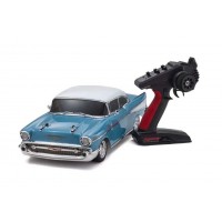 Kyosho Fazer MK2 FZ02L Chevy Bel Air Coupe 1957 Turquoise 1:10 Readyset