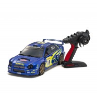 Kyosho Fazer MK2 FZ02-R Subaru Impreza WRC 2002 1:10 Readyset SUR-COMMANDE