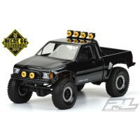 Carrosserie à peindre 1985 Toyota HiLux SR5 (Cab + Bed) 313mm 1/10 (scx10)