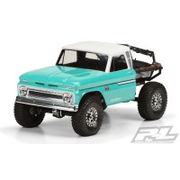 Carrosserie à peindre 1966 Chevrolet C-10 (Cabine avant) 313mm 1/10 (scx10)