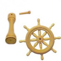 Roue de barre sur pied, diamètre 30x40mm pièce