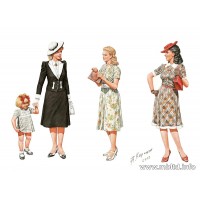 1/35e Master box , Femmes de la WWII
