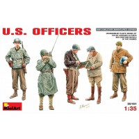 1/35e MiniArt Officiers US