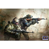 1/35e Master box Défense de Kharkiv Mars 2022