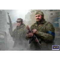 1/35e Master box Forces de défense territoriales d'Ukraine avril 2022