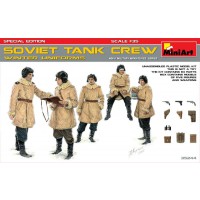 1/35e MiniArt Tankistes soviétiques en uniforme d'hiver