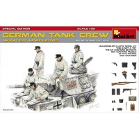 1/35e MiniArt Tankistes allemands en uniforme d'hiver