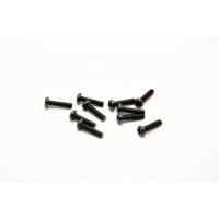 Vis à tête cylindrique M3x12mm (10pcs)