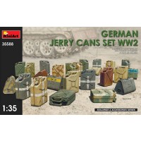 1/35e MiniArt Jeu de JerryCans WWII