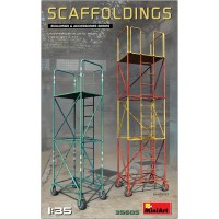 1/35e MiniArt Set d'échafaudages