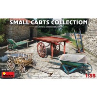 1/35e MiniArt Accessoires type chariots