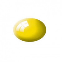 Pot de peinture Aqua Revell Jaune brillant RAL 1018 18ml 36112