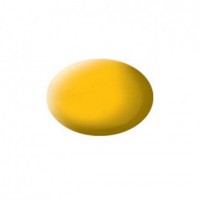 Pot de peinture Aqua Revell Jaune mat RAL 1017 18ml 36115