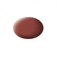 Pot de peinture Aqua Revell Rouge brique mat 18ml 36137