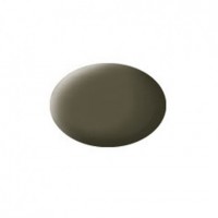 Pot de peinture Aqua Revell Vert otan mat RAL 7013 18ml 36146