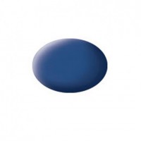 Pot de peinture Aqua Revell Bleu mat RAL 5000 18ml 36156