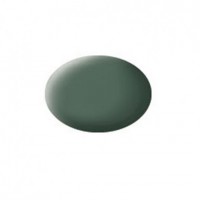 Pot de peinture Aqua Revell Gris vert mat RAL 7009 18ml 36167