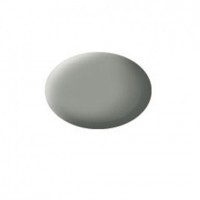 Pot de peinture Aqua Revell Gris clair mat RAL 7030 18ml 36175