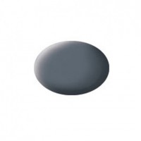 Pot de peinture Aqua Revell Gris basalte mat RAL 7012 mat 18ml 36177