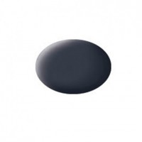 Pot de peinture Aqua Revell Gris foncé mat RAL 7024 18ml 36178