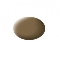 Pot de peinture Aqua Revell Terre foncé mat 18ml 36182