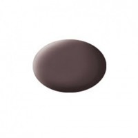 Pot de peinture Aqua Revell Marron mat RAL 8027 18ml 36184