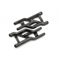 Triangles de suspension avants renforcées noir Traxxas 2WD