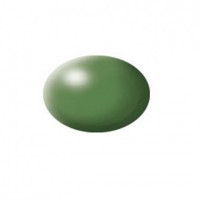 Pot de peinture Aqua Revell Vert fougère mat satiné 18ml 36360