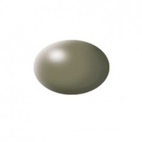 Pot de peinture Aqua Revell Gris vert satiné 18ml 36362