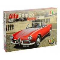 1/24e Italeri Giulietta Spider 1600