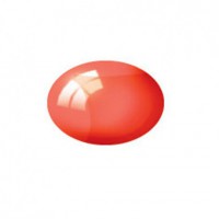 Pot de peinture Aqua Revell Rouge clair transparent 18ml 36731