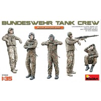 1/35e MiniArt Equipage de char de la Bundeswehr