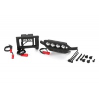 KIT COMPLET LED AVEC PARECHOCS AV/AR POUR RUSTLER OU BANDIT 4X2