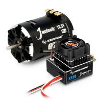 Hobbywing Combo Xerun Justock G3 + moteur 10,5 tours 4000kV pour 1:10e