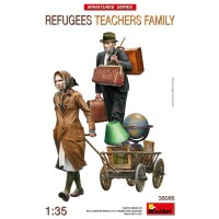 1/35e MiniArt Famille de réfugiés enseignants