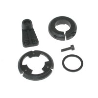 Servo lever front long S710 & Diff ring SERPENT 802145