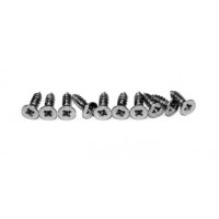 Vis parker Inox à têtes fraisées 3x13mm - 10 pièce(s)
