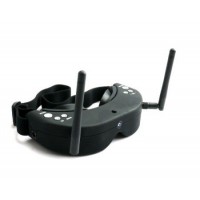 Skyzone MHD lunettes FPV vidéo 5.8G 32CH récepteur Diversity tête traçante