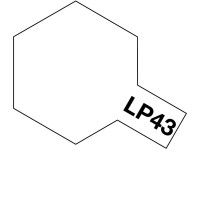 Pot de peinture laquée Tamiya LP-43 Blanc Nacré 10ml