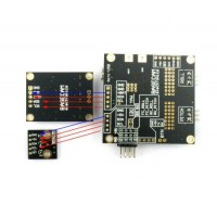 Carte BCG 3 axes 40A (Firmware upgradeable) 8bits pour nacelle Brushless