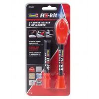 Colle maquette Revell UV FIX-kit