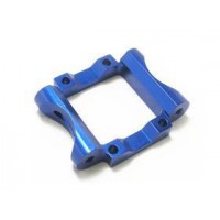 Support ALU bleu Suspension arrière - MINI T- ECX SMASH