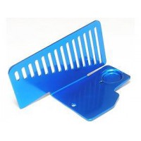 Cache réservoir ALU bleu - E REVO