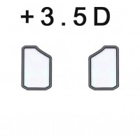 Lentilles correctrices DJI Goggles (+3.5D)