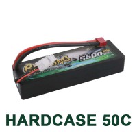 Accu LiPo BASHING 5500mAh 2S 7.4V 50C Hardcase DEAN
