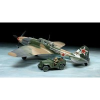 1/48e Tamiya Il-2 Stourmovik & GAZ-67B