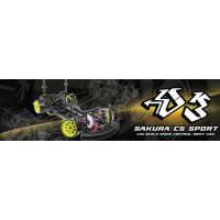 3Racing Sakura D3 CS Sport Drift KIT A MONTER