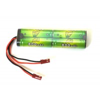Accu NiMH A2pro Pack émetteur PTR6A 4.8V/AP-800AA BEC